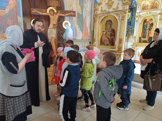 Посещение храма Покрова Пресвятой Богородицы Посещение храма Покрова Пресвятой Богородицы.